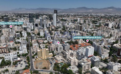 Top floor three-bedroom apartment in city center, Nicosia Top floor three-bedroom apartment in city center, Nicosia