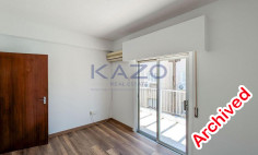 Top floor three-bedroom apartment in city center, Nicosia 