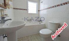 Top floor three-bedroom apartment in city center, Nicosia 