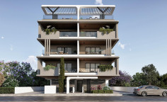 Two bedroom flat for sale in Strovolos