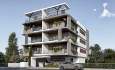 Two bedroom flat for sale in Strovolos