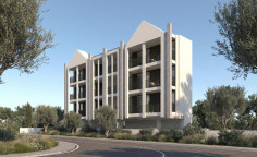 Two bedrooms flat for sale in Strovolos