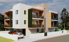 Luxury 1 bedroom apartment for sale in Makedonitissa