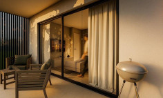 Luxury 1 bedroom apartment for sale in Makedonitissa