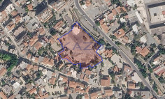 Large development land in Agios Antonios , Limassol