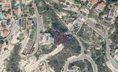 Large residential plot in Agios Tychonas , Limassol