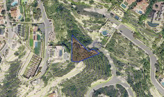 Large residential plot in Agios Tychonas , Limassol