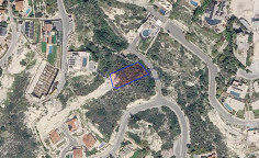 Building plot in Agios Tychonas, 939 m&sup2; , Limassol