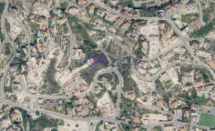 Building plot in Agios Tychonas, 939 m&sup2; , Limassol