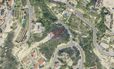 Building plot in Agios Tychonas, 939 m&sup2; , Limassol
