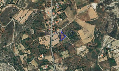 1032 m&sup2; agricultural field in Silikou , Limassol