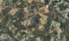 Residential field 818m&sup2; in Silikou , Limassol