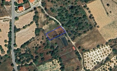 Residential field 818m&sup2; in Silikou , Limassol