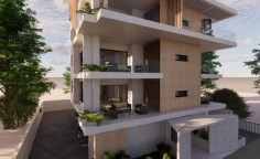 One bedrooms apartment for sale in Engomi