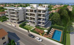 1-bedroom off-plan apartment in Zakaki 