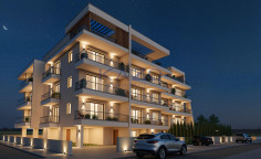 1-bedroom off-plan apartment in Zakaki 