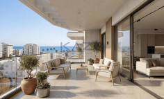 3-bed penthouse in Agios Ioannis with private pool 