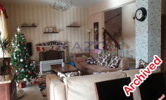 Three bedroom detached house with private pool for rent in Souni-Zanakia 