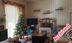 Three bedroom detached house with private pool for rent in Souni-Zanakia 