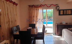 Three bedroom detached house with private pool for rent in Souni-Zanakia 