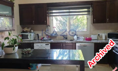 Three bedroom detached house with private pool for rent in Souni-Zanakia 