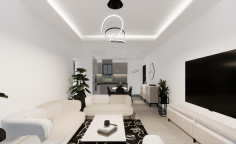 Large 2 bedroom apartment for sale in Kaimakli
