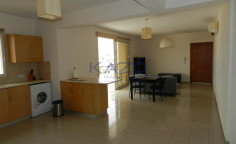 Furnished 2-bedroom apartment in Chalkoutsa 