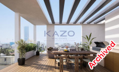 3-bedroom penthouse in Agios Nicolaos 