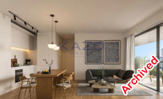2-bed penthouse in Agios Nicolaos with city view 
