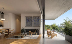 2-bed penthouse in Agios Nicolaos with city view 