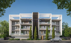 Off-plan 2-bedroom apartment in Agios Athanasios 
