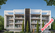 Off-plan 2-bedroom apartment in Agios Athanasios 