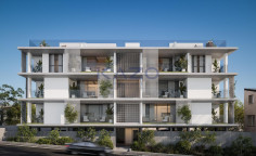 2-bedroom penthouse in Agios Athanasios 