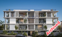 2-bedroom penthouse in Agios Athanasios 