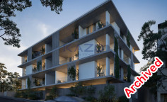 2-bedroom penthouse in Agios Athanasios 