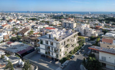 2-bedroom penthouse in Agios Athanasios 