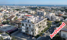 2-bedroom penthouse in Agios Athanasios 