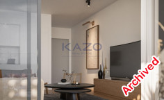 2-bedroom penthouse in Agios Athanasios 