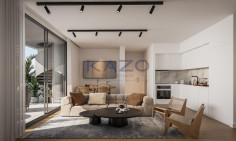 2-bedroom penthouse in Agios Athanasios 