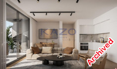 2-bedroom penthouse in Agios Athanasios 