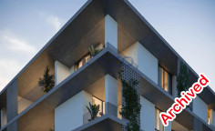 2-bedroom penthouse in Agios Athanasios 