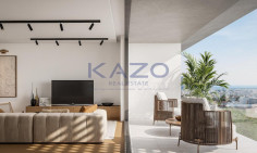 2-bedroom penthouse in Agios Athanasios 
