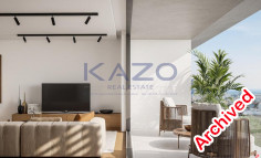 2-bedroom penthouse in Agios Athanasios 