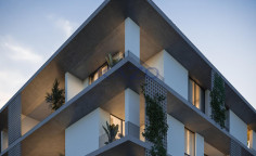 2-bedroom penthouse in Agios Athanasios 