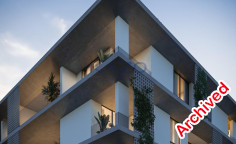 2-bedroom penthouse in Agios Athanasios 