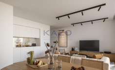 2-bedroom penthouse in Agios Athanasios 