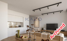 2-bedroom penthouse in Agios Athanasios 
