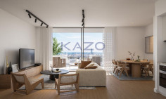 2-bedroom penthouse in Agios Athanasios 