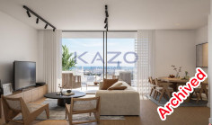 2-bedroom penthouse in Agios Athanasios 
