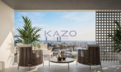 2-bedroom penthouse in Agios Athanasios 